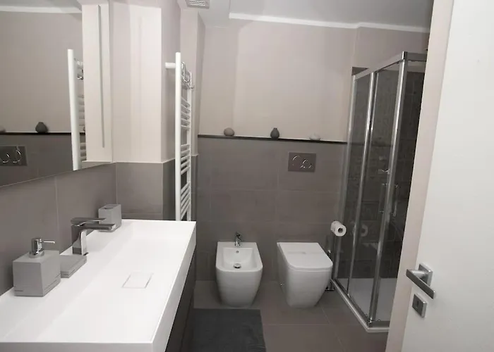Il Mare Dietro L'angolo Apartment *