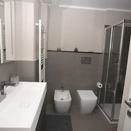 Il Mare Dietro L'angolo Apartmán *